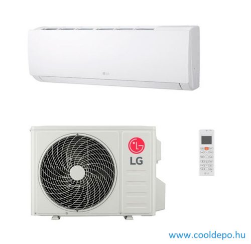 LG W12TE DUAL PRO oldalfali split (R32, 3,5 kW)