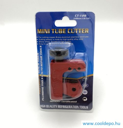 CSŐVÁGÓ MINI CUTTER 3-22mm (1/8-7/8")