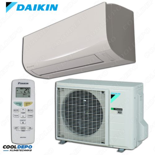 DAIKIN NEW SENSIRA (3,5 KW) FTXF35E / RXF35E INVERTERES