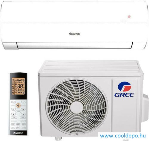 GREE COMFORT PRO (2,7 kW) GWH09ACCXB-K6DNA1G INVERTER KLÍMA SZETT