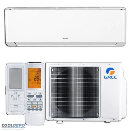 GREE AMBER ROYAL (3,5 kW) GWH12YD-S6DBA1A INVERTER KLÍMA SZETT