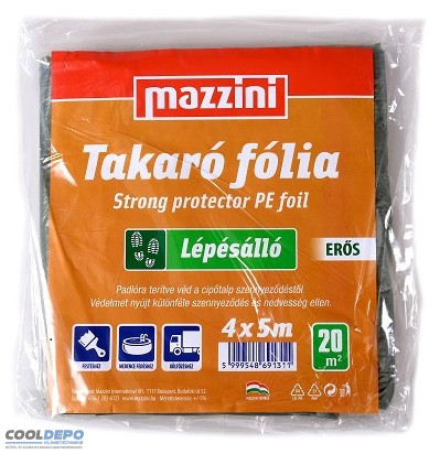 Mazzini Takarófólia 20 m² (lépésálló)