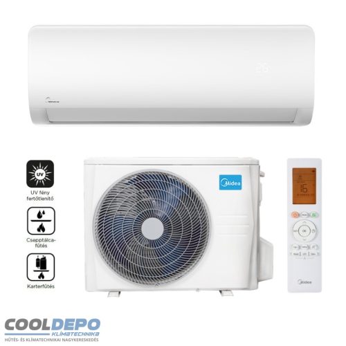 MIDEA MOX230-09HFN8 (2,6kW) Xtreme Save Pro oldalfali split (R32)