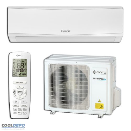 NORD RAC YUMA (3,2kW) NWH12AGB-K6DNA1A oldalfali split (R32)