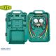 REFCO CSAPTELEP ARMATURA BM2-3-DS, R32/R410A (3 db tömlővel) kofferben