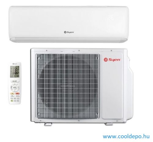 Syen Charm (2,7 kW) SOH09CH-E32DA1B inverter klíma szett